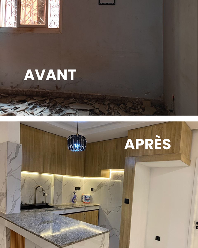 RÉNOVATION APPARTEMENT